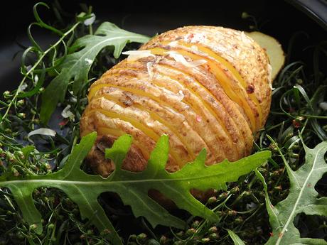 PATATAS HASSELBACK