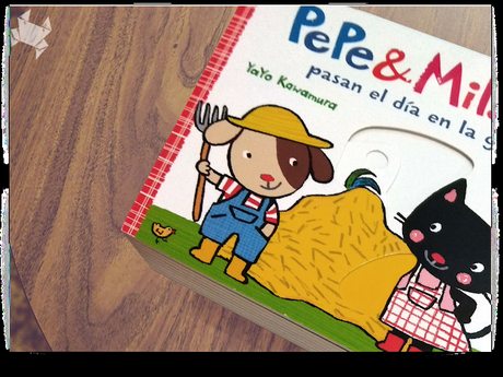 Pepe & Mila pasan el día en la granja