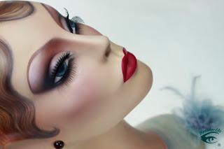 Cabeza Maniquí de Irma de la Guardia