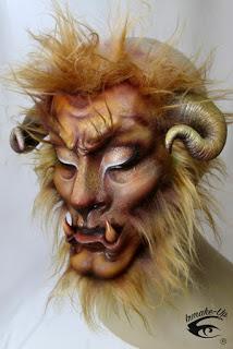 Cabeza Maniquí de Irma de la Guardia