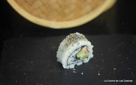 California Rolls, mi versión de Ronda 14 California Rolls, mi versión de Ronda 14