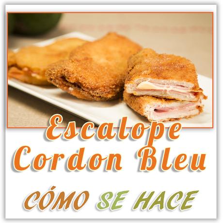  ESCALOPE CORDON BLEU