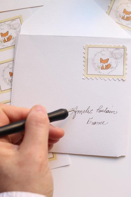 Sello postal Fox  para descargar