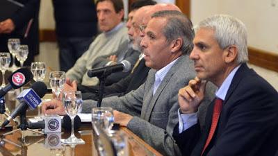 Vignaroli recurre a la UIF para investigar a Sapag