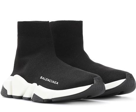 balenciaga speed trainer negras