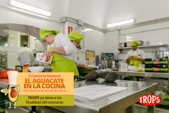 TROPS TIENE LOS 12 FINALISTA DEL II CONCURSO NACIONAL ‘EL AGUACATE EN LA COCINA’