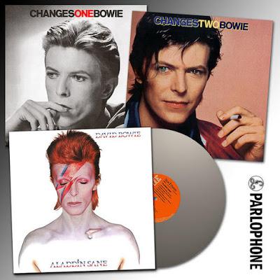 David Bowie: Nuevas ediciones de Aladdin Sane y Changestwobowie