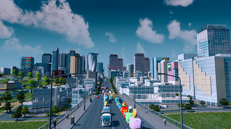 Los mods llegan a la versión para Xbox One de Cities: Skylines