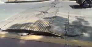 El inquietante vídeo de la respiración de la tierra en México tiene explicación sismo 2