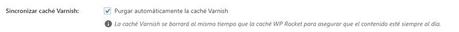 Configurar el plugin WP Rocket para WordPress
