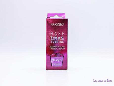 Base Uñas Fuertes de Masglo Bases tratamiento Masglo uñas manicura nailpolish beauty belleza laca esmalte manos