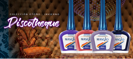 Colección Discotheque de Masglo Colección Discotheque Masglo uñas manicura nailpolish beauty belleza laca esmalte manos