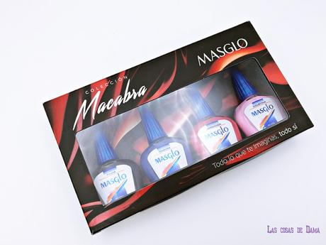 Colección Macabra de Masglo Colección Macabra Masglo uñas manicura nailpolish beauty belleza laca esmalte manos