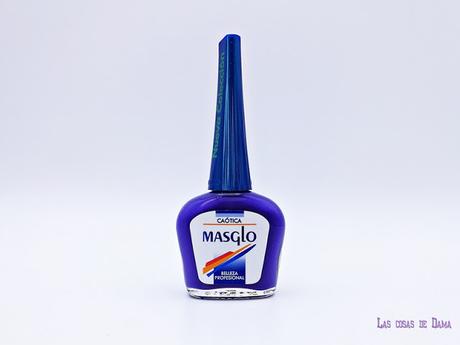 Caótica de Masglo Colección Discotheque Masglo uñas manicura nailpolish beauty belleza laca esmalte manos