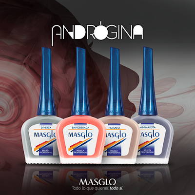 Colección Andrógina Colección Andrógina Masglo uñas manicura nailpolish beauty belleza laca esmalte manos