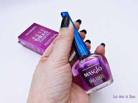 Bases de Tratamiento de Masglo - Base Uñas Fuertes Bases tratamiento Masglo uñas manicura nailpolish beauty belleza laca esmalte manos