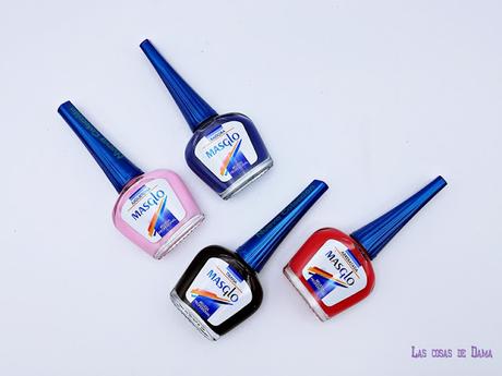 Colección Macabra de Masglo Colección Macabra Masglo uñas manicura nailpolish beauty belleza laca esmalte manos