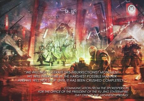 Infinity: Guerra civil en Yu-Jing? Infinity: Guerra civil en Yu-Jing?