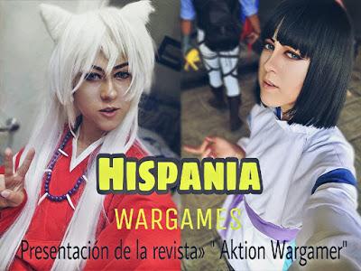 Aktion Wargame, la revista de AK Interactive, vera la luz en las Hispania Wargames