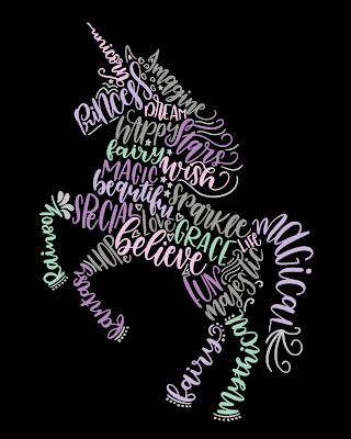 Unicornios mágicos, freebie Unicornios mágicos, freebie