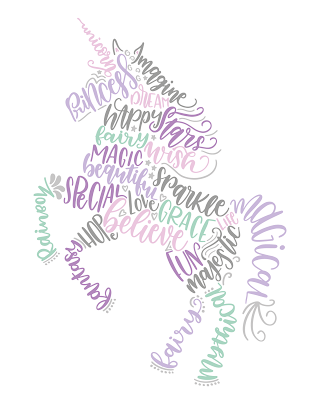 Unicornios mágicos, freebie Unicornios mágicos, freebie