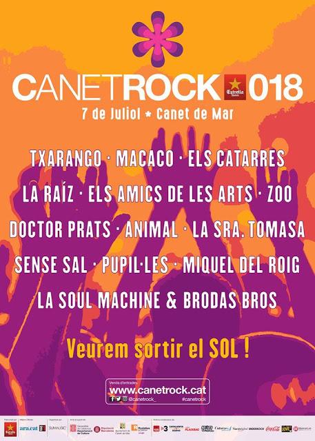 Canet Rock 2018: Txarango, Macaco, Els Catarres, La Raíz, Els Amics de les Arts, Zoo... Canet Rock 2018: Txarango, Macaco, Els Catarres, La Raíz, Els Amics de les Arts, Zoo...