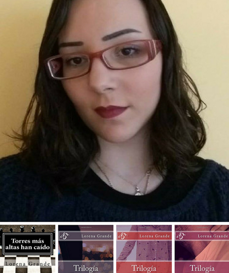 Intercambio de palabras con Lorena Grande