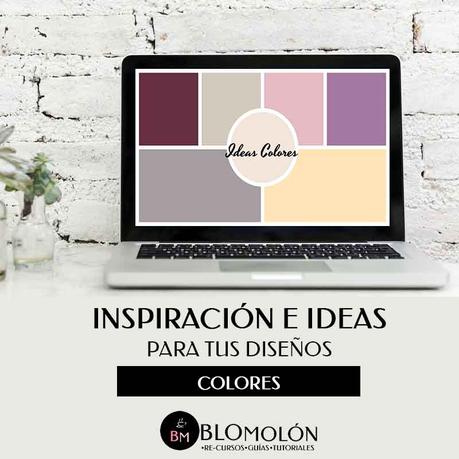 Inspiración E Ideas En Colores Para Tus Diseños