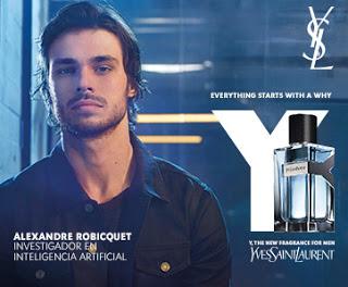 MUESTRAS Y de YVES SAINT LAURENT