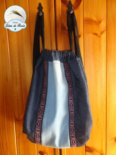 Mochilas personalizadas.