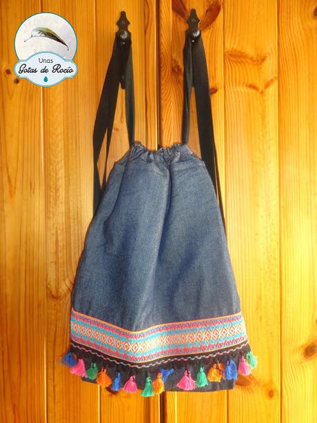 Mochilas personalizadas.