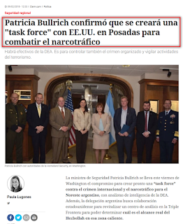 Stela Calloni audio: “Task force” en Argentina y América Latina