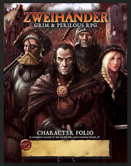 WFRP 4ª y Zweihänder RPG: Algunas noticias
