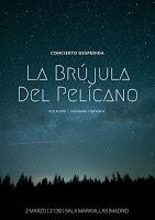 Concierto de La Brújula del Pelícano en Sala Maravillas