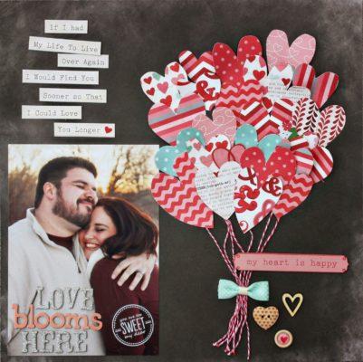 Tarjetas de scrapbook