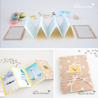 Tarjetas de scrapbook