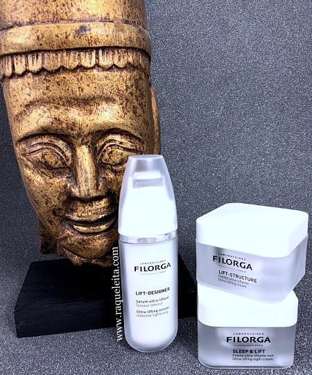 Consigue un Efecto Lifting Facial sin Agujas con la Nueva Gama Lift-Structure® de Filorga