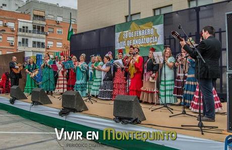 Actividades para conmemorar el día de Andalucía en Montequinto