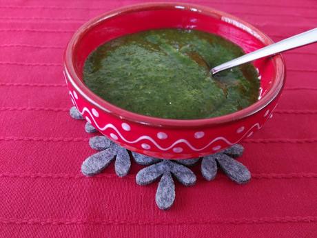 CHUTNEY DE MENTA (PUDINA CHUTNEY)