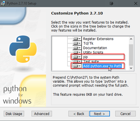 OctoPrint sobre Windows OctoPrint sobre Windows
