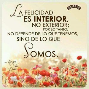 La Felicidad: se busca o se decide?