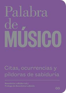 Benedetta LoBalbo: Palabra de Músico