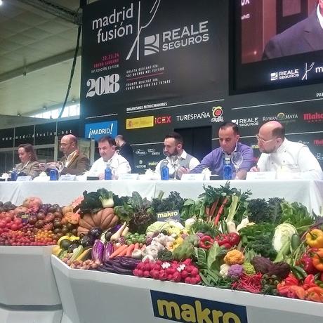 Mi experiencia en Madrid Fusión 2018 Mi experiencia en Madrid Fusión 2018