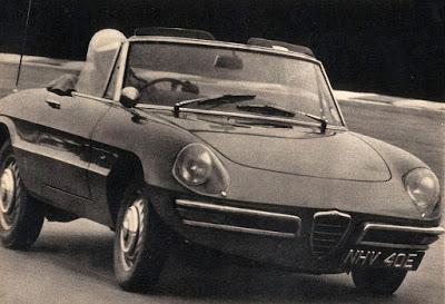 Alfa Romeo Spider 1600 Duetto 1968