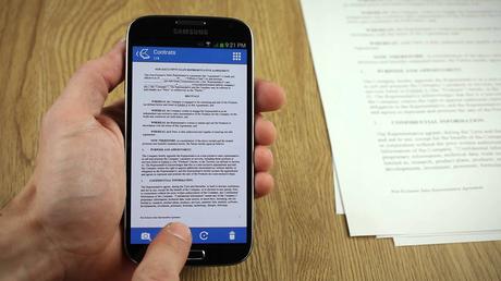 6 aplicaciones móviles para escanear documentos desde tu smartphone
