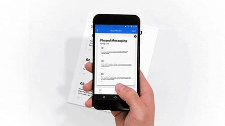 6 aplicaciones móviles para escanear documentos desde tu smartphone