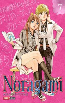 Reseña de manga: Noragami (tomo 7)