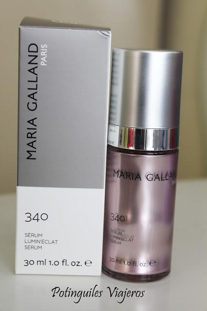 Linea Lumin'Éclat de Maria Galland / Luminosidad para pieles apagadas