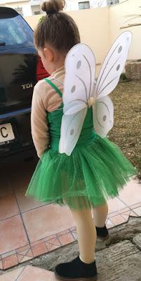 DISFRAZ DE CAMPANILLA