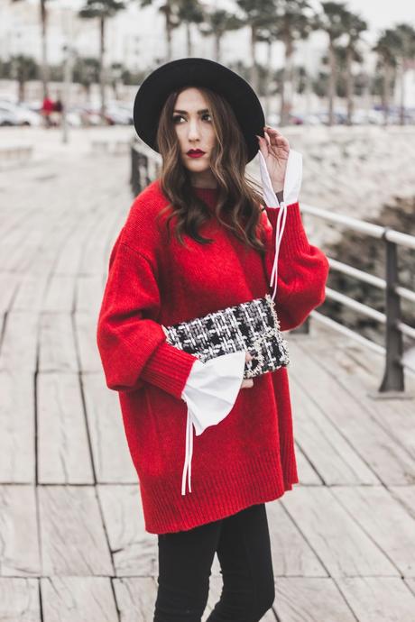 Combinar tweed y el leopardo - ¿por qué no? Combinar tweed y el leopardo - ¿por qué no?